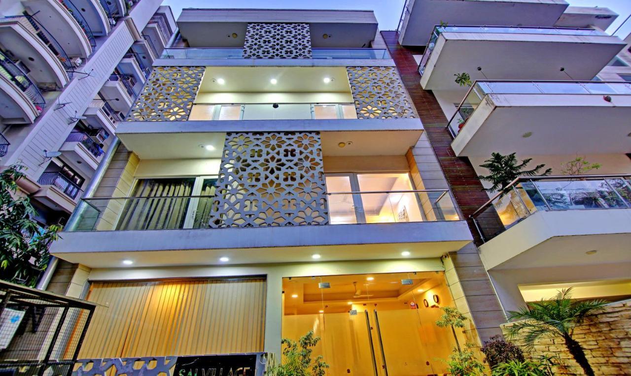 Treebo Sai Village Gold Souk - Sec 43 Gurgaon Exterior foto