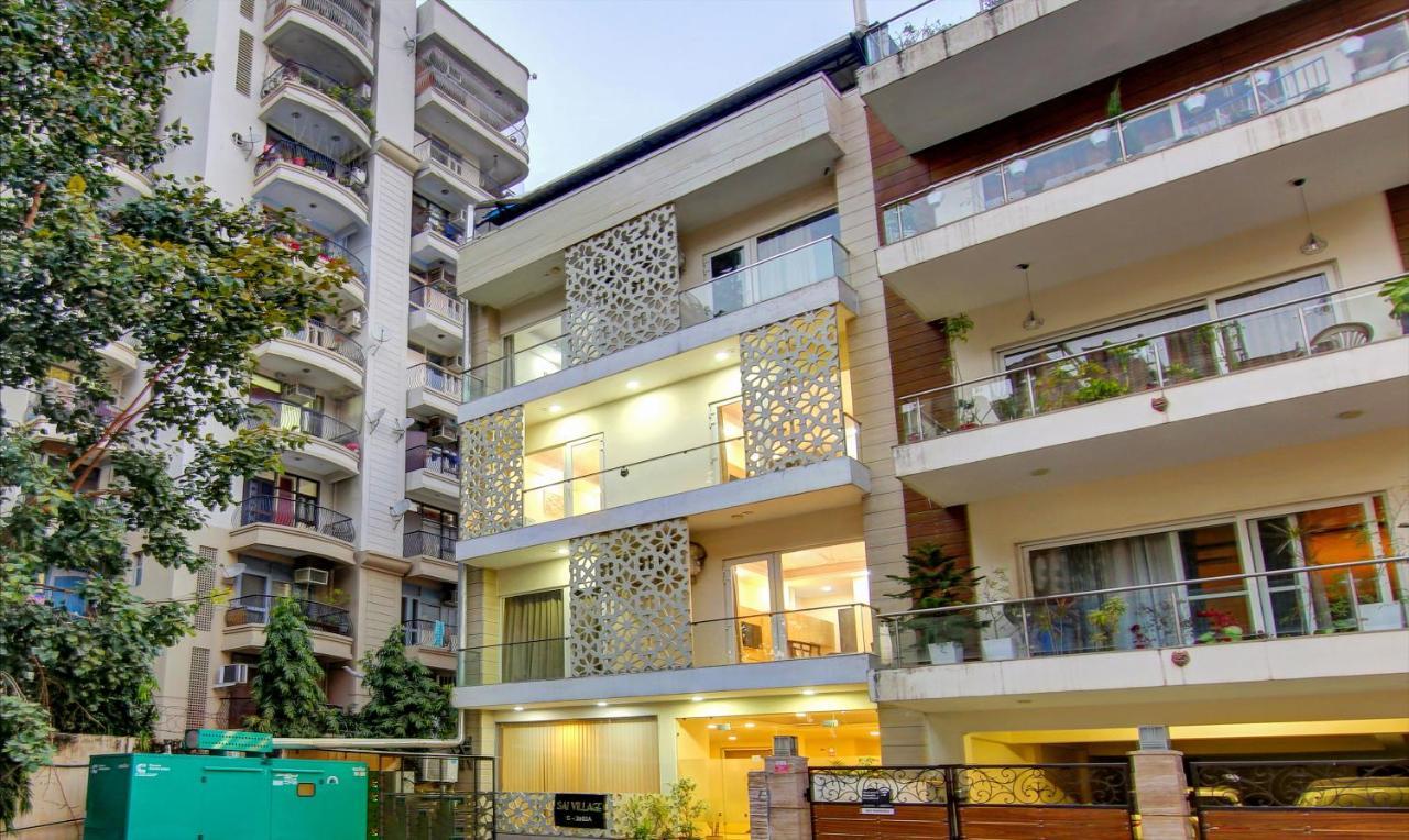 Treebo Sai Village Gold Souk - Sec 43 Gurgaon Exterior foto