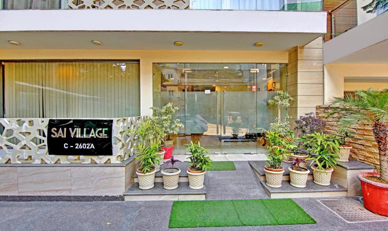 Treebo Sai Village Gold Souk - Sec 43 Gurgaon Exterior foto